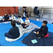 1er encuentro de Minfulness - 5to grado A y B
